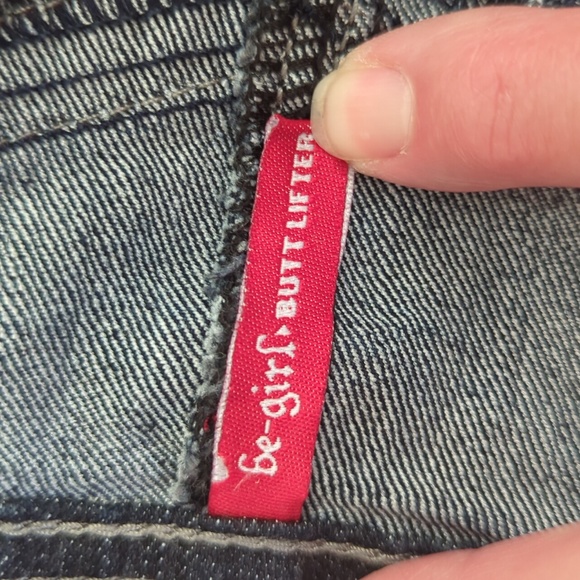 Be-Girl Buttlifter Push Up Jeans J 15/16 Blue - Picture 5 of 16